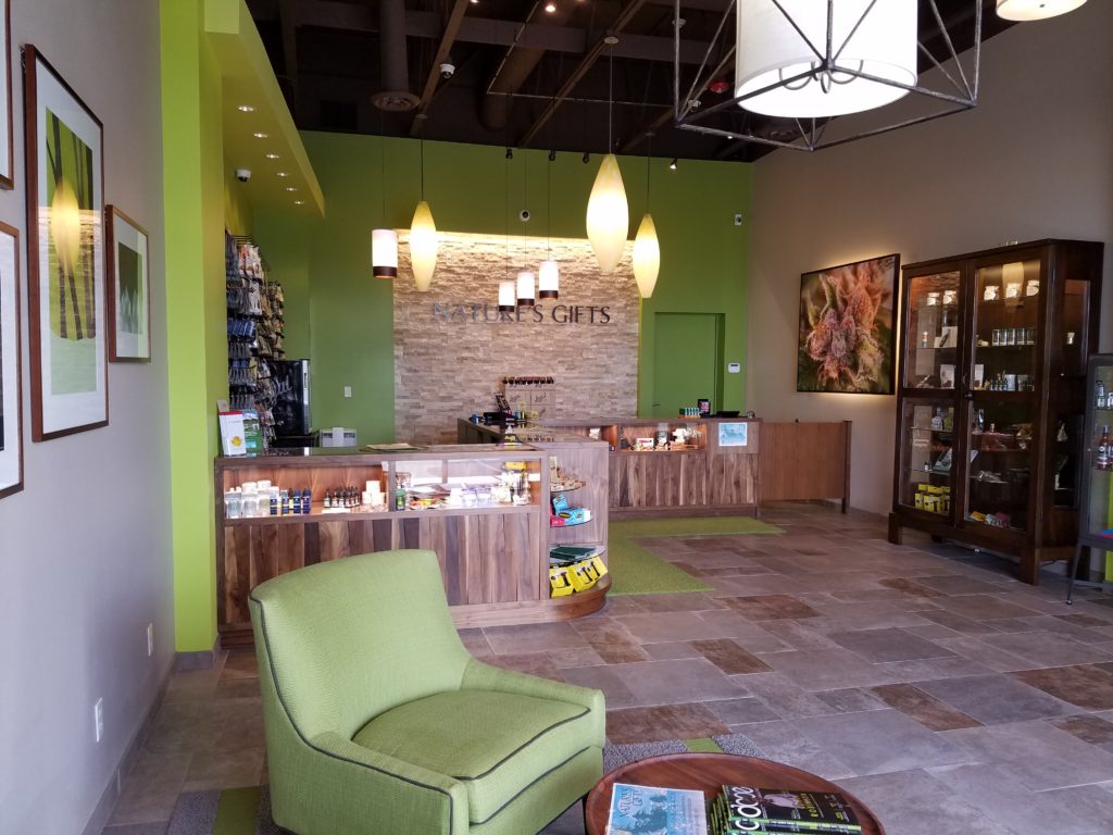 Sitting Area and Cabinet