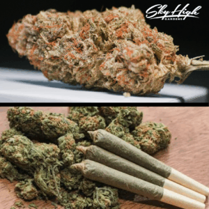 Flower & Pre-Rolls from Sky High Gardens. Enjoy 40% OFF on Sky High flower, pre-rolls, & rosin this Saturday. November 15th