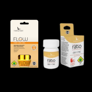Weekly Deals -35% Off Fairwinds tinctures, capsules, inhalers, rRation vape cartridges, Flow gel and cream.