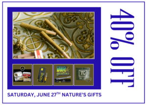 Free weekly deals flyer - 40% off Sweetwater, DNA Gardens, Trees Co. & Rove