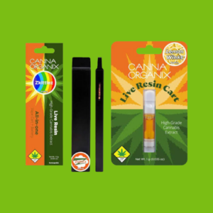 Canna Organix vape carts - 40% off at Nature's Gifts - Saturday, September 12th