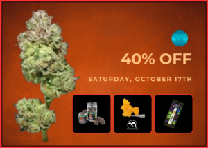 Free weekly deals flyer - deals of the week - 40% off Falcann, Sky Highe & Svin Gardens - Saturday, October 17th at Nature's Gifts
